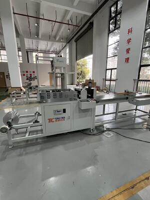 Separated HEPA Filter Corrugating Machine/For Paper or Aluminum