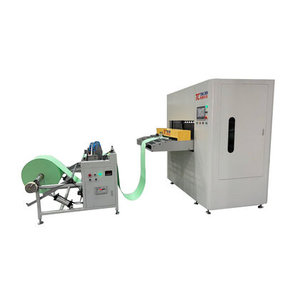 HEPA Filter Volledige Automatische Servo Motor Productielijn 300mm Plooihoogte ISO Certificering