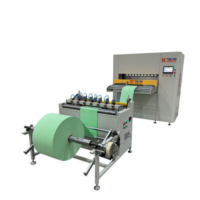 HEPA Filter Volledige Automatische Servo Motor Productielijn 300mm Plooihoogte ISO Certificering