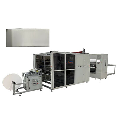 300mm plooishoogte Hoogtemperatuur Glasvezel Plooi Productielijn