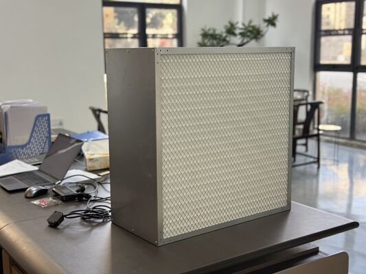 300mm plooishoogte Hoogtemperatuur Glasvezel Plooi Productielijn