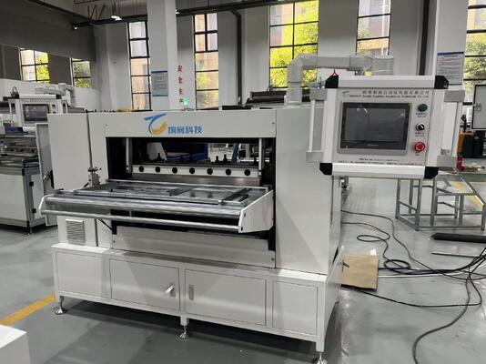 Hoogrendement Volautomatische Papier Vouwmachine Papier Snij- en Plisseermachine Voor Luchtfilter