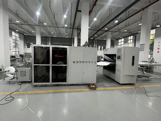 Hoge efficiëntie HEPA glasvezel filter papier pleatmachine Hepa luchtfilter maken machine