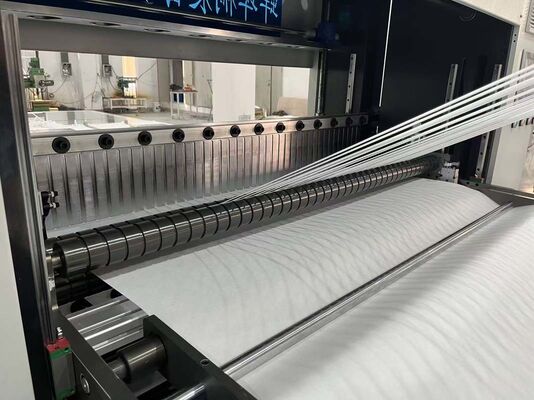 ISO-certificering Volautomatisch Savv Energy CNC-besturingssysteem Glasvezel Vouwproductie