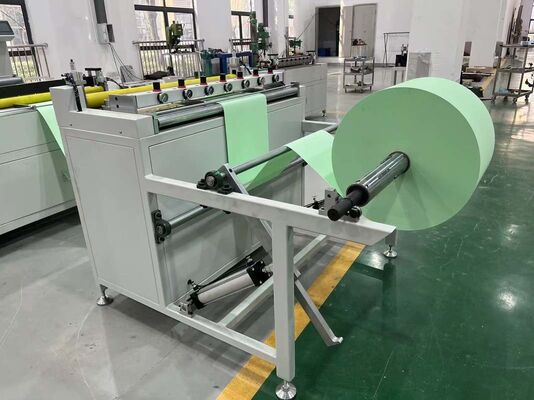 Hoge efficiëntie semi-automatische HEPA-filter voor snij- en vouwmachine met ISO CE-certificering