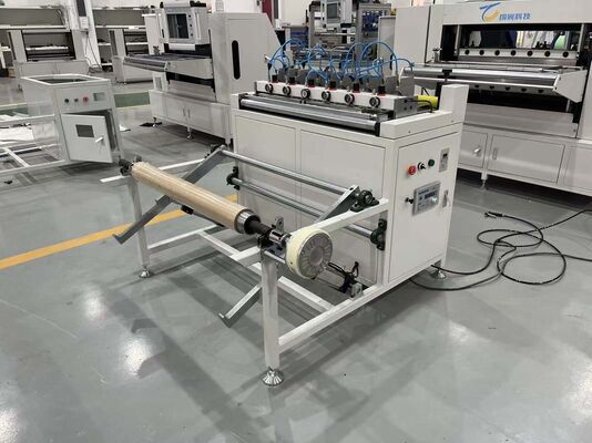 Beste Prijs Olie Filter Brandstoffilter Semi-automatische Hoge Efficiëntie Vouw- en Lijmproductielijn