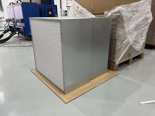 ISO-certificering Volautomatisch Savv Energy CNC-besturingssysteem Glasvezel Vouwproductie