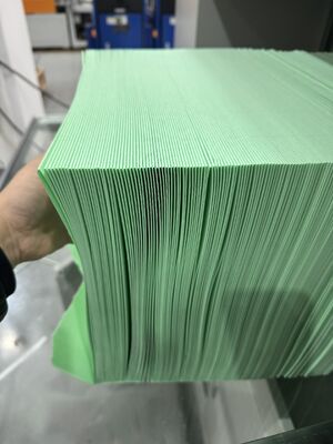 Zevende Generatie 300mm Plooihoogte Volautomatische Plooi Productielijn