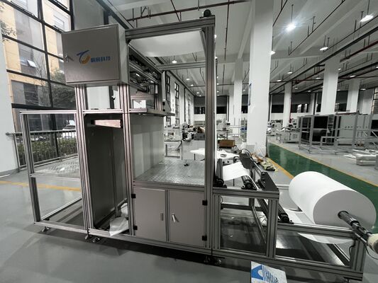 HEPA-filter glasvezel vouw- en plooiproductielijn voor het maken van luchtfilters