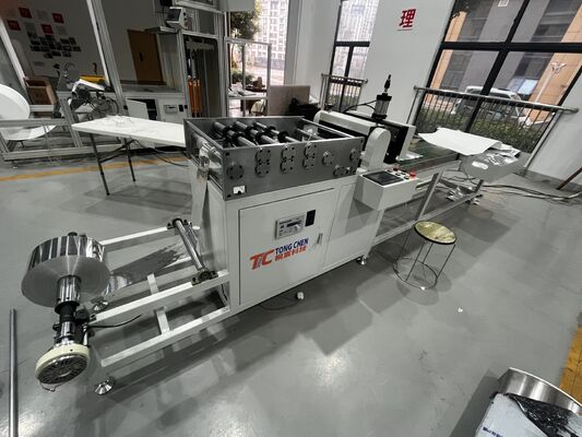 350 mm HEPA-filtergolfmachine voor het vormen van aluminiumfolie