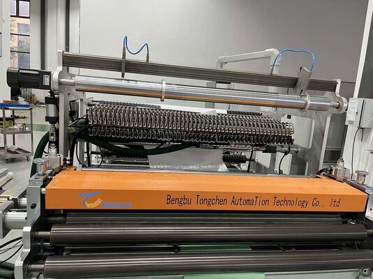 Mini HEPA-filterproductielijn met hoge precisie, stabiele structuur, PLC-gecontroleerd, ondersteunt meerdere filters