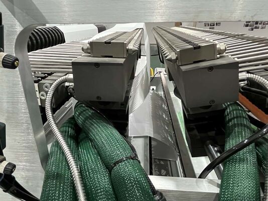 Mini HEPA-filterproductielijn met hoge precisie, stabiele structuur, PLC-gecontroleerd, ondersteunt meerdere filters