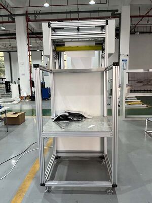 Massaproductie ISO glasvezelfilterproductielijn met afschermingen