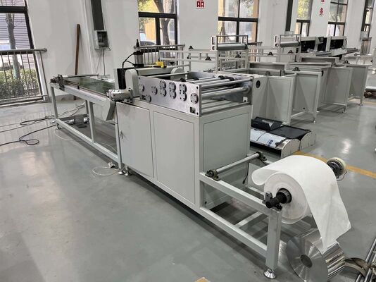 Hoge precisie stabiele structuur HEPA-filtergolfmachine voor aluminium