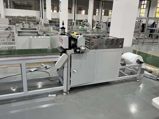 Hoge precisie stabiele structuur HEPA-filtergolfmachine voor aluminium