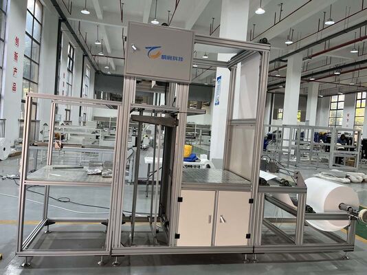 Massaproductie ISO glasvezelfilterproductielijn met afschermingen