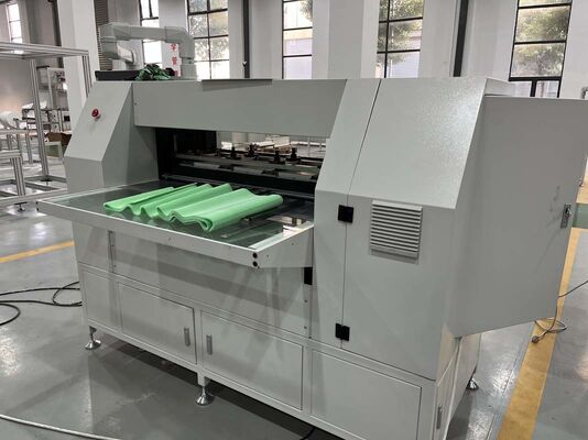 Hoog efficiënte volledig automatische HEPA-filter vouwmachine