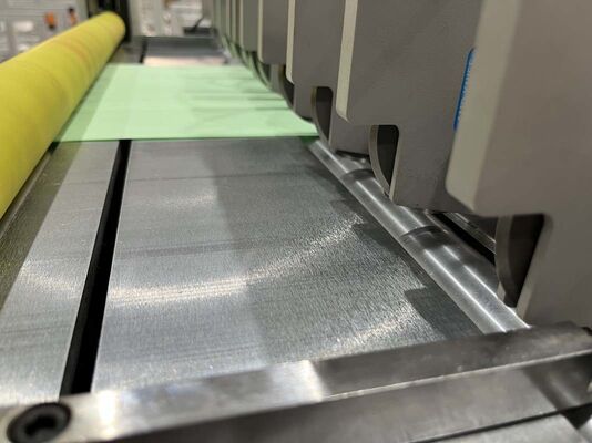 Hoge efficiëntie zakfilter machine voor het maken van luchtfilterzakken