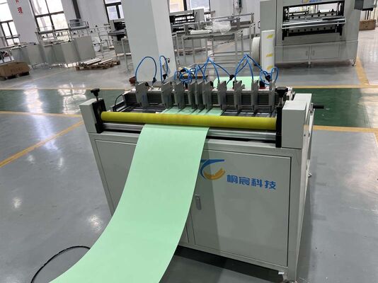 Elektrische filter voorsnijmachine voor kleine en middelgrote fabrieken