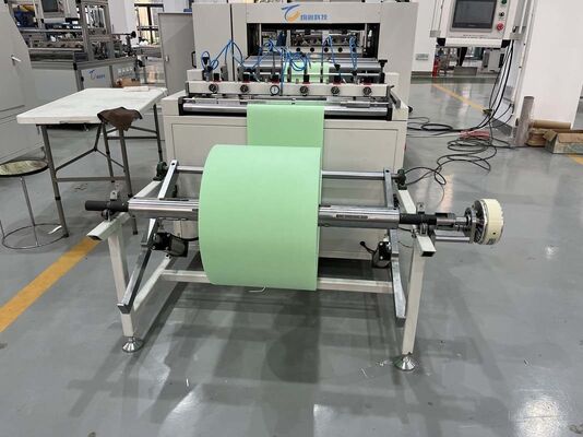 Elektrische filter voorsnijmachine voor kleine en middelgrote fabrieken