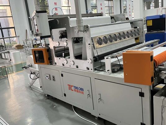 300 mm plooihoogte Mini HEPA plooi- en lijmproductielijn