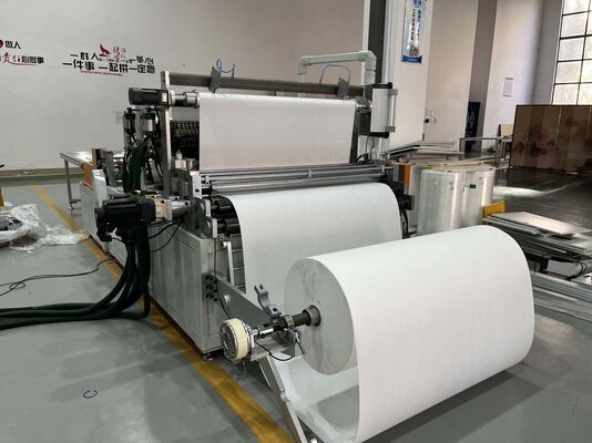 Geoptimaliseerd voor stabiele afdichtingsprestaties Mini HEPA Volautomatische Productielijn Vermindert Productiefouten en Materiaalverspilling