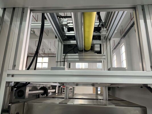 Super-Fijne en Zeer Efficiënte Glasvezel Plisseermachine met Scheidingswanden voor Cleanroom Omgevingen en Laboratoriumgebruik