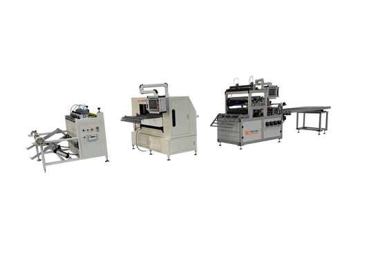 Industry-Leading Filtration Technology Filter Folding and Gluing Production Line for Automotive Industry Needs