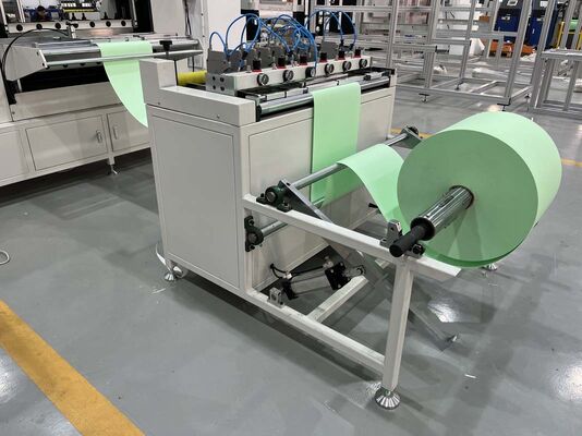 Industry-Leading Filtration Technology Filter Folding and Gluing Production Line for Automotive Industry Needs