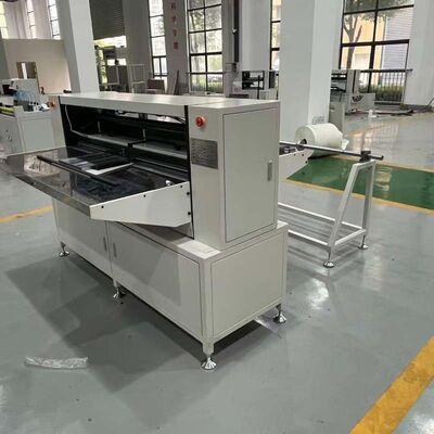 Energiebesparende en onderhoudsarme half-automatische filterpapier vouwmachine in zware productielijnen