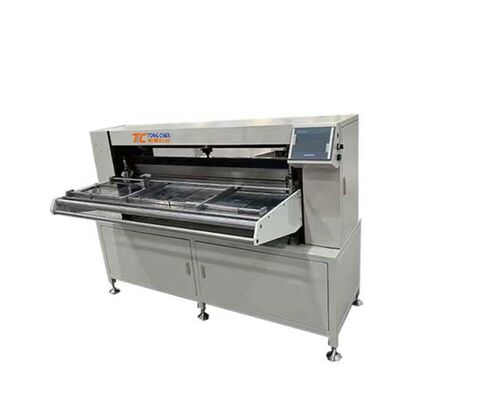 Energiebesparende en onderhoudsarme half-automatische filterpapier vouwmachine in zware productielijnen