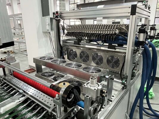 Op Maat Gemaakt voor Grootschalige Productie Filtratiesystemen Lijmmachine voor Verbeterde Milieuregeling