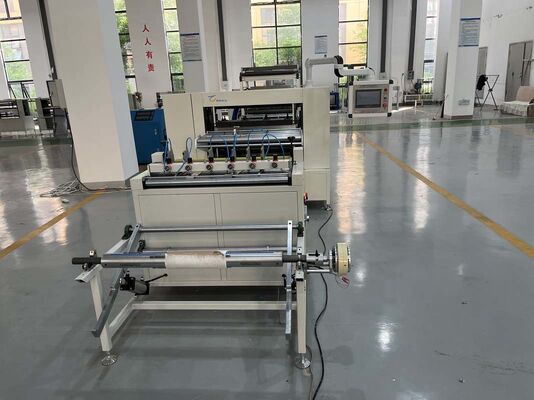 Volledig automatische productielijn voor filters met een hoge prestatie voor continue werking in de industriële filterfabricage