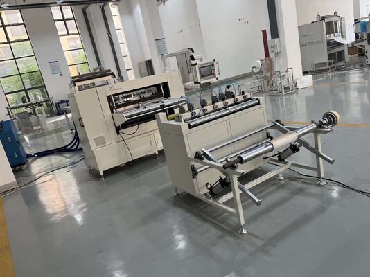 Volledig automatische productielijn voor filters met een hoge prestatie voor continue werking in de industriële filterfabricage