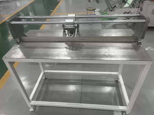 Geavanceerde en minimale uitvaltijd filtratiesystemen Semi-automatische dwarsdoorsnijmachine in continue productieomgevingen