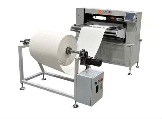Semi-automatische filterpapier pleatmachine voor geoptimaliseerde filteroplossingen en energiezuinige werkzaamheden