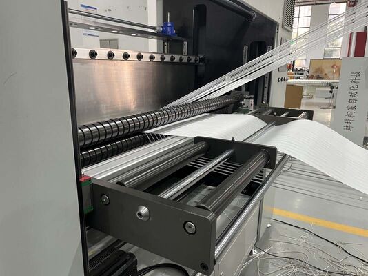 ULPA HEPA-filterproductielijn voor hoogwaardige HVAC-systemen