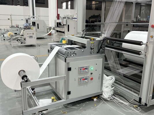 ULPA HEPA-filterproductielijn voor hoogwaardige HVAC-systemen