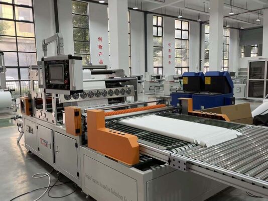 Energy-efficient Non-partitions Filter Production Line for Sustainable Production in Large-scale Industries