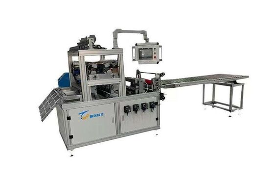 Volautomatische Industriële en Huishoudelijke Filter PP Intermitterende Lijmproductielijn