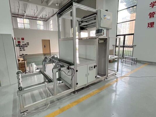 Geautomatiseerde en efficiënte splijtmachine met gesplitste filters voor grote hoeveelheden en milieuvriendelijke toepassingen