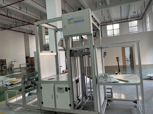 Geautomatiseerde en efficiënte splijtmachine met gesplitste filters voor grote hoeveelheden en milieuvriendelijke toepassingen