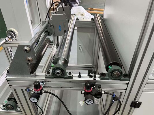 Geautomatiseerde en efficiënte splijtmachine met gesplitste filters voor grote hoeveelheden en milieuvriendelijke toepassingen