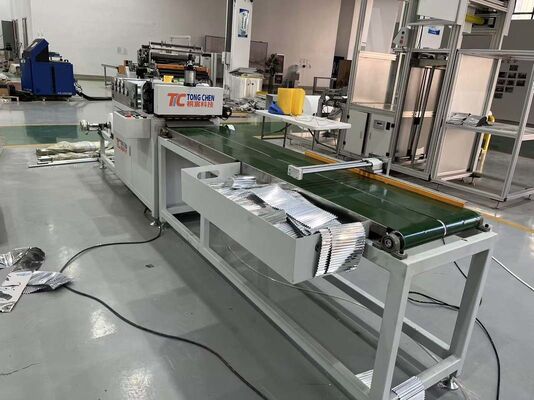 Volledig automatische machines voor het vervaardigen van aluminiumpleging met afschermingen voor grote capaciteit en grote productie