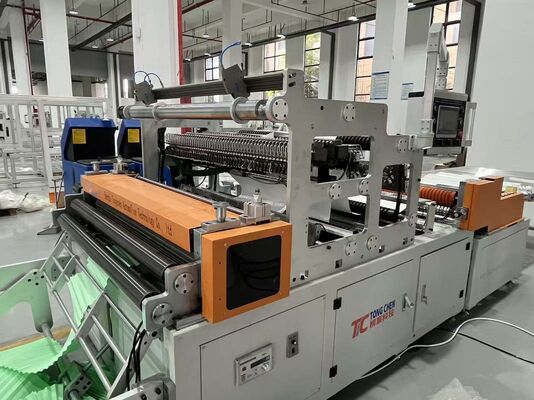 Kosteneffectieve en snelle mini-HEPA-filter-plegingsproductielijn voor snelle productiecycli en industrieel filter