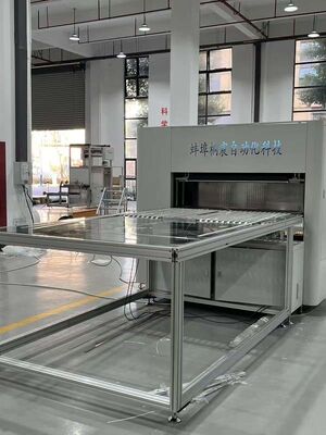 Geavanceerde Glasvezel HEPA Filter Volautomatische Vouwmachine voor Industriële Filtratiesystemen en Hoge-Output Operaties