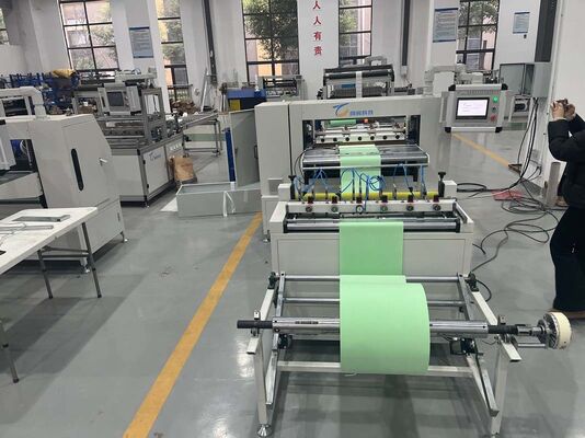 Volledig automatische servomotorige filtervouw- en lijmmachine voor industriële en huishoudelijke filters