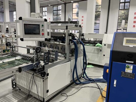 Duurzame en robuuste PP continu lijmmachine voor industriële en thuisfilter continue productie