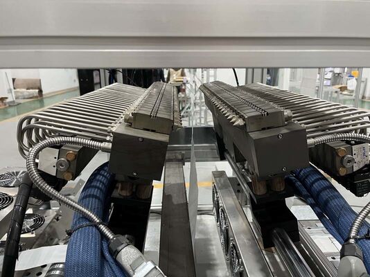 Duurzame en robuuste PP continu lijmmachine voor industriële en thuisfilter continue productie