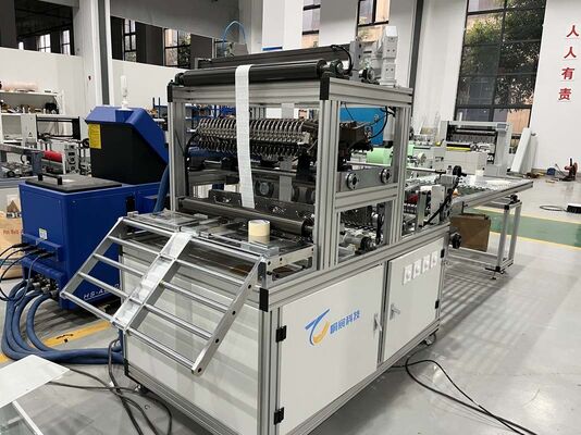 Duurzame en robuuste PP continu lijmmachine voor industriële en thuisfilter continue productie